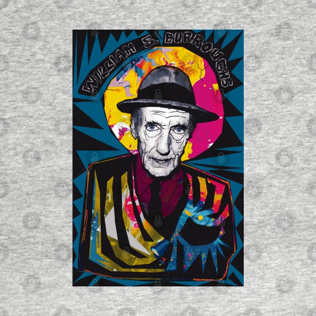 William S. Burroughs by Exile Kings 